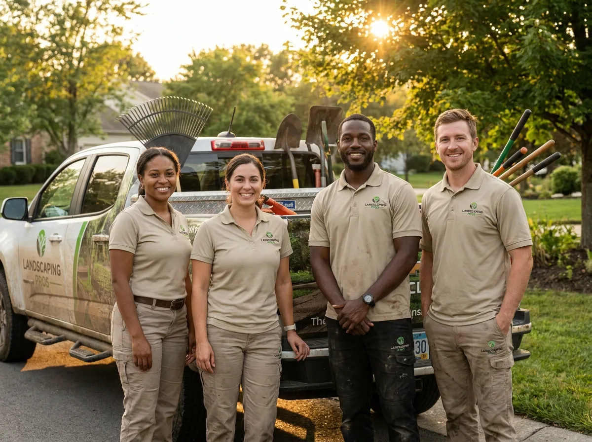 Landscaping company in Birdseye, IN